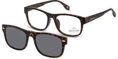 Notbrille Lesehilfe Lesebrille Montana MRC1 mit CLIP +1,0+1,5+2,0+2,5 +3,0+3,5