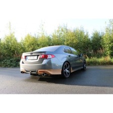 FOX Racinganlage ab Kat re li je 1x100mm gerade für Honda Accord 8 Limo Tourer