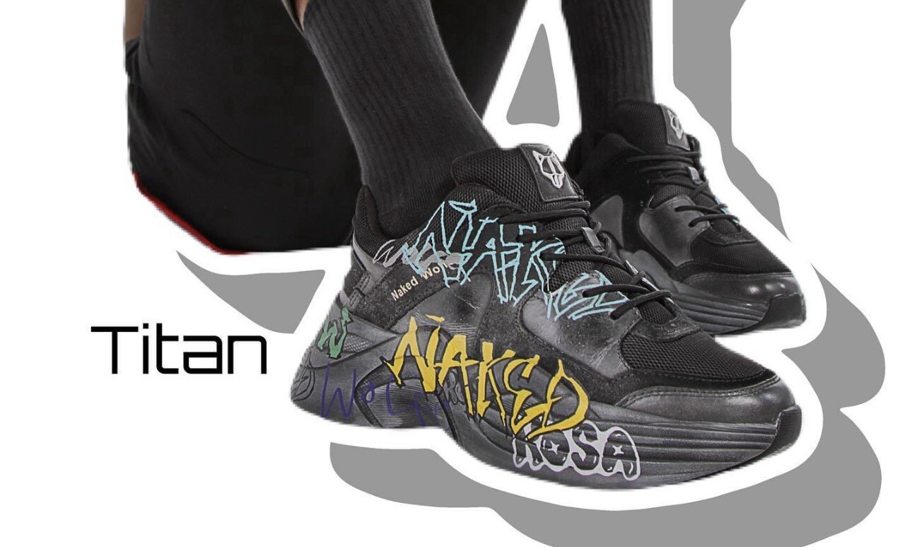 Naked Wolf Titan Sneakers - Gem