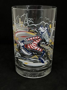 McDonalds Walt Disney World | 25th Anniversary| Magic Goofy Glass Cup 15 Oz.