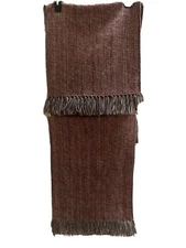 Eskandar 0/S Handloomed 100% Cashmere Multicolor Wrap Scarf