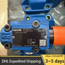 New Rexroth R900597198 pressure reducing valve DR20-5-5X/100Y Fast Shipping
