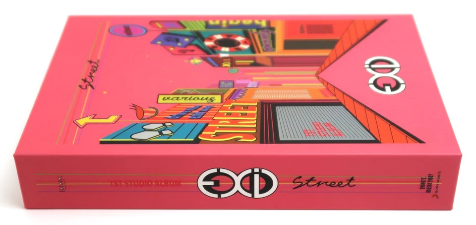 EXID - Street 1st Studio Album CD + Hyelin Photocard K-Pop 2016 Foto 4 de 4