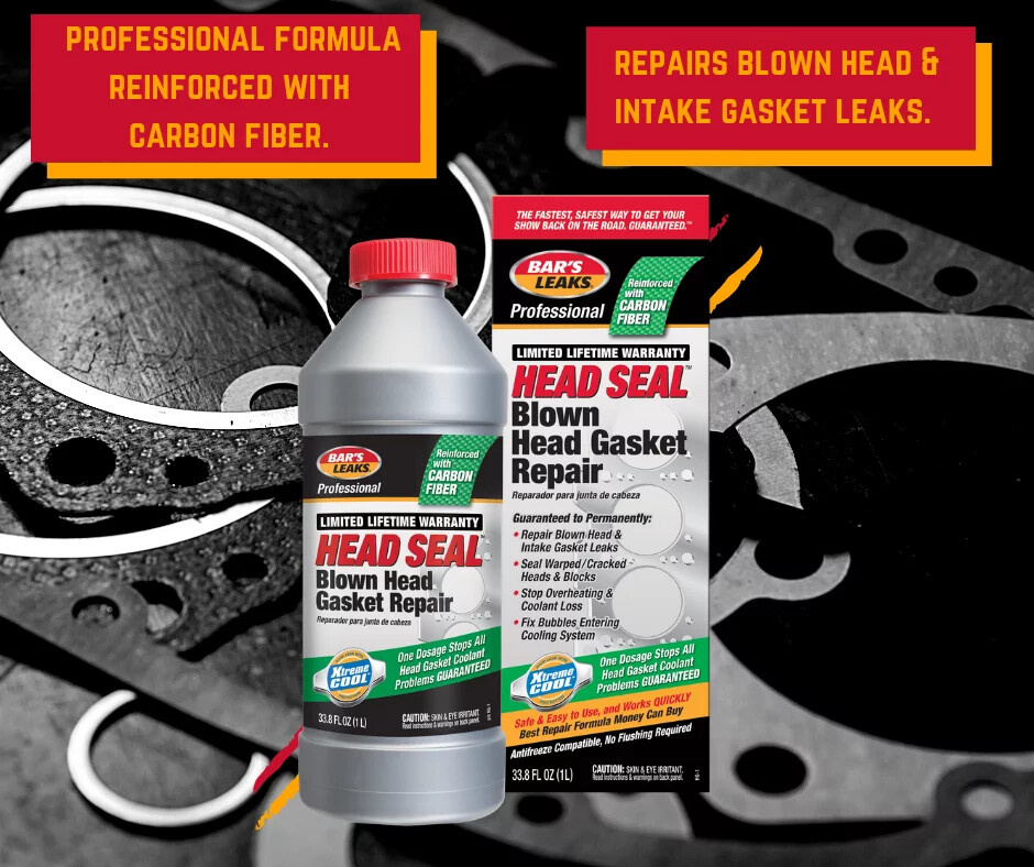 Bar's Leaks Head Seal Blown Head Gasket Repair Additive, 33.8 oz US eBay