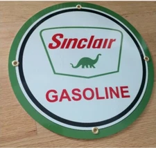 Sinclair Gasoline Gas Oil Sign