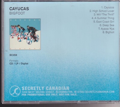 caucus Bigfoot cd promo