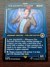 11th doctor mtg card Amazon.com: Magic the Gathering MTG Judgment Sealed Booster Pack (Out of  Print) : Toys & Games