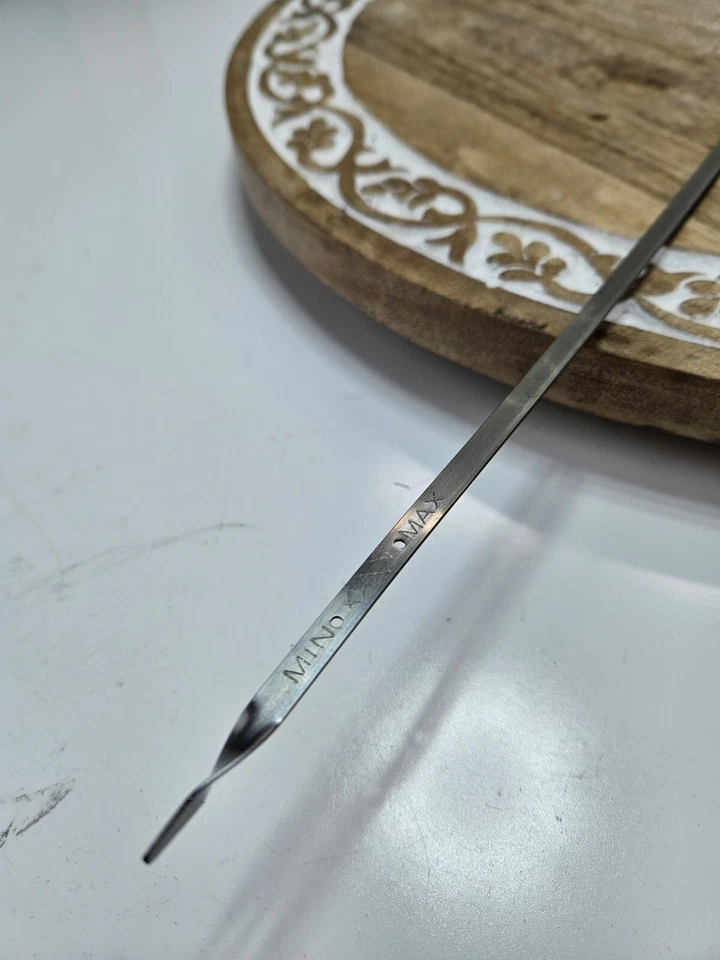 Jaguar XK XKR 2004 varilla de medición fluida de aceite de motor OEM Foto 3 de 3