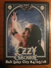 Ozzy Osbourne - Live in Salt Lake 1984 DVD Jake E Lee