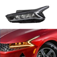 Left Driver Full LED Headlight For Kia K5 LX LXS EX 2021-2023  92101-L3000