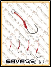 assist hook Savage Gear Vertical Jigging 4pcs