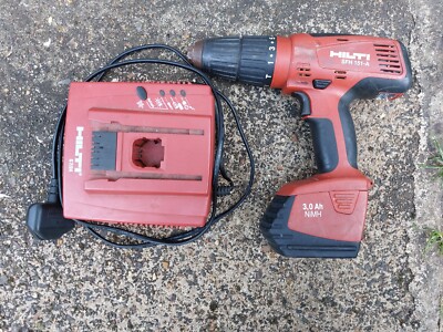 Sf 6h A22 Hilti Sfh 22 A Hammer Drill Driver Hilti SFH 18-A 18-Volt