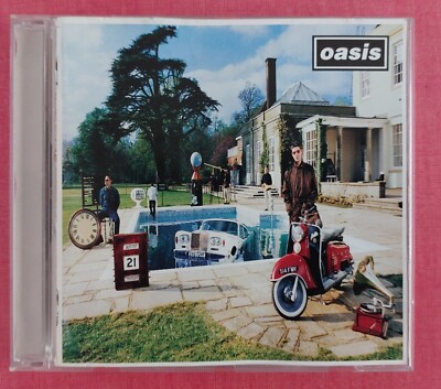 CD OASIS '' BE HERE NOW '' 1997 . Guter Zustand. Kostenloser Versand.