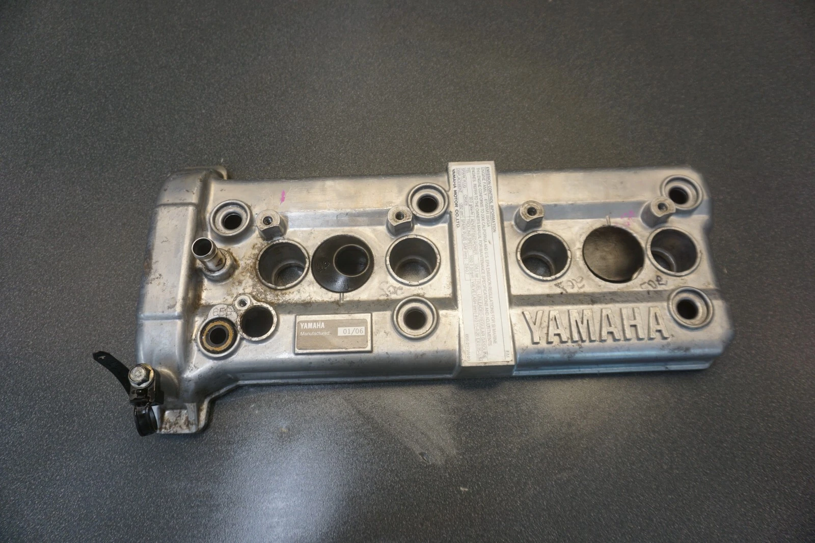 2005-2010 Yamaha OEM Cylinder Head Cover WaveRunner FX Cruiser HO FX1100A