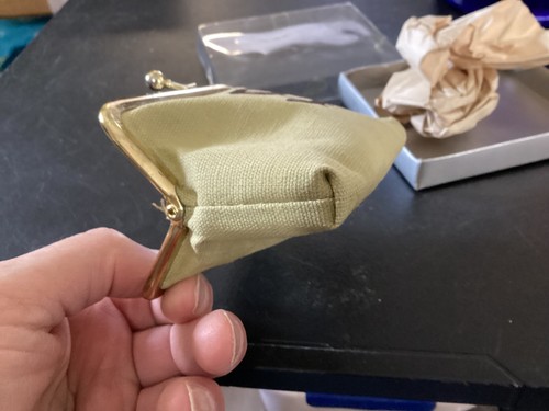 New Coin Change Purse in it's Original Display Box - Picture 7 of 7