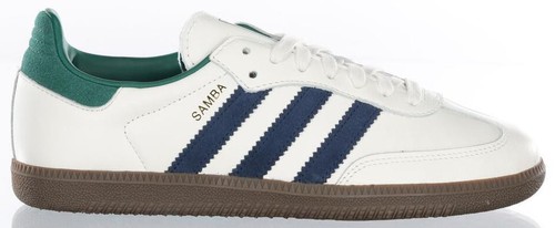 Kids Adidas Originals Samba OG C Casual Shoes / White Navy