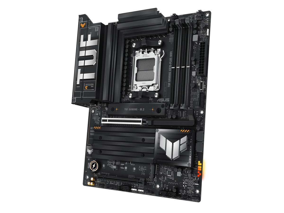 ASUS TUF GAMING X870-PLUS WIFI 7 AMD AM5 X870 ATX motherboard DDR5