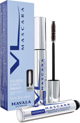 Mavala Mascara Volumen & Length 10 ml schwarz