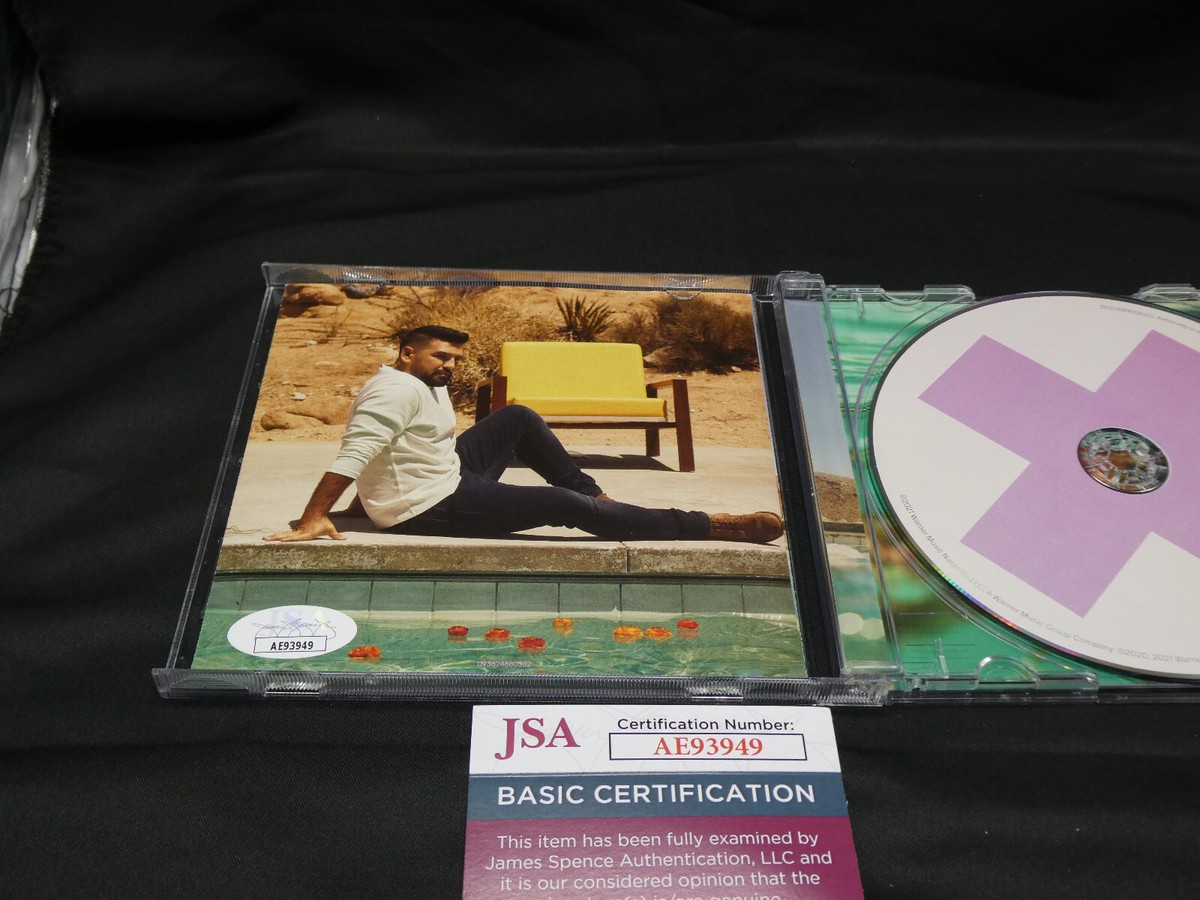 Dan + Shay Hand Signed Good Things CD JSA #AE93949 New Dan
