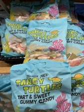 (2-Pck) Trader Joe’s Tangy Turtles Sweet Gummy Candy Gummies 6.35 oz. Each pack