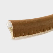 Malibu Boat Pipe Cord Welting  Cognac Brown 1/4 x 5/8 Inch YD 