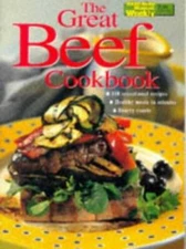 Great Beef Cookbook (Australian Womens Weekly Home Library) - VERY GOOD