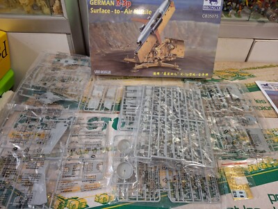 Bronco Models 1/35 Rheintochter R3-P German Surface to Air Missile OVP CB35075