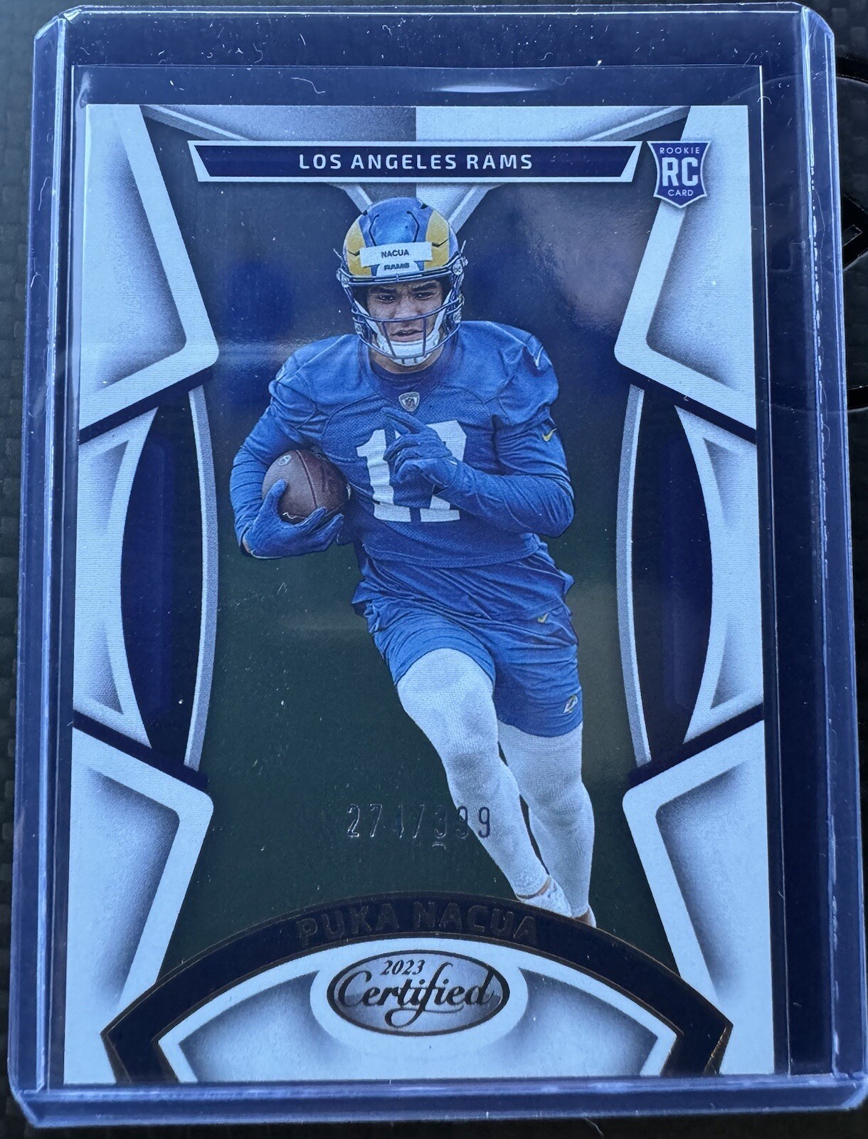 Puka Nacua 2023 Certified Rookie Card RC /399 Los Angeles Rams