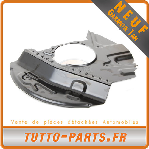 Protection de disque de frein avant gauche pour BMW X5 E53 34116756901