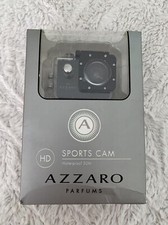 Azzaro Parfums HD Sports Cam Waterproof Camera New in BOX