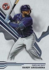 RANDY AROZARENA TOPPS PRISTINE BASE SEATTLE MARINERS #209 2024 24
