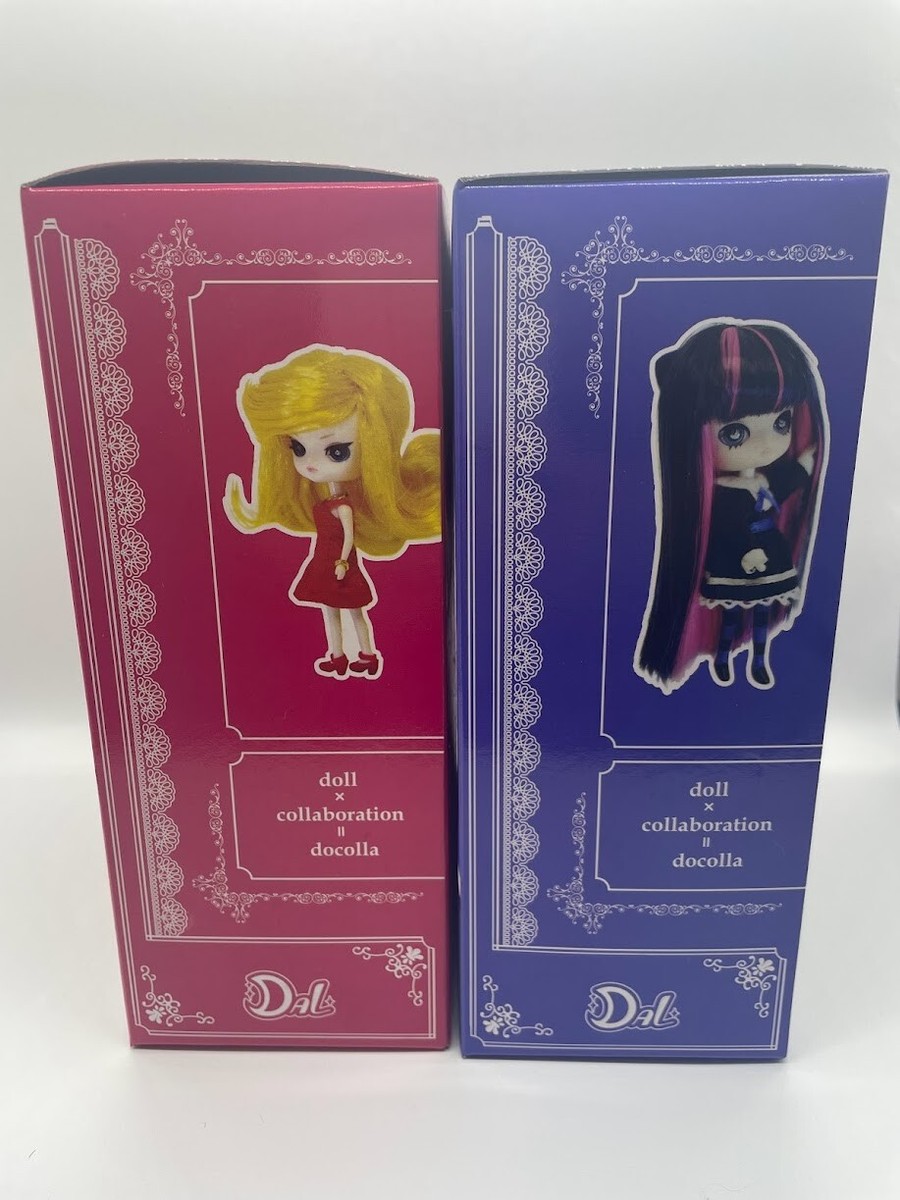 Panty & Stocking with Garterbelt Docolla Doll Figure Set DAL | eBay