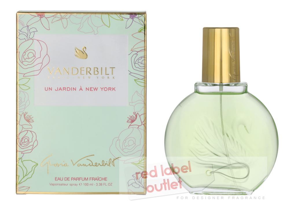 Gloria Vanderbilt Jardin A New York Eau de Parfum 100ml Spray For Her