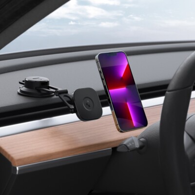 OneTap Pro 3 Dashboard & Window Magnetic Car Mount | Spigen [ITS35-3] (MagFit)