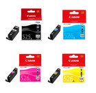 CANON PGI525BK BLACK X 1 + CLI526 X 3 C/M/Y PIXMA iP4850 MG5150 MG5250 MG6150