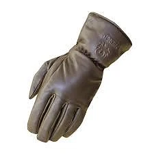 MERLIN STONE WATERPROOF MOTORCYCLE GLOVES BROWN SMALL