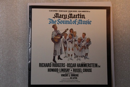 The Sound Of Music - Original Broadway Cast CD | eBay