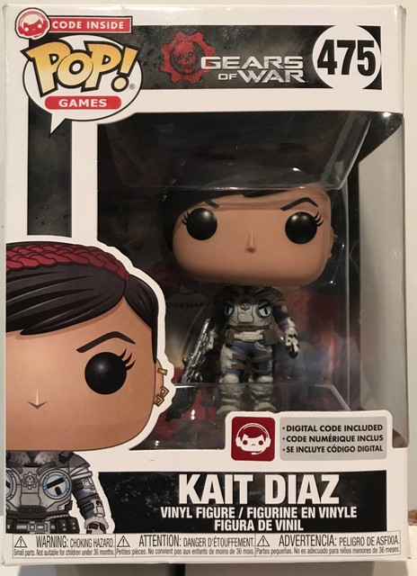 Funko Pop Games Gears of War - Kait Diaz Vinyl Figure #37427 for sale online | eBay