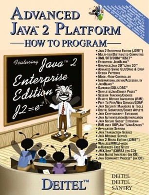 Advanced Java  2 Platform How to Pr..., Santry, Sean E.