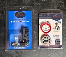 Hamskea Trinity Target Pro Arrow Rest RH Insight Peep Combo Kit New
