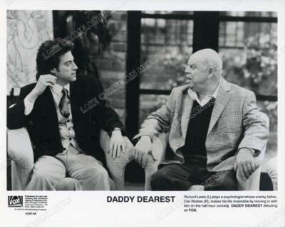 Daddy Dearest Don Rickles Richard Lewis Press Photo 8X10 Curb Your  Enthusiasm