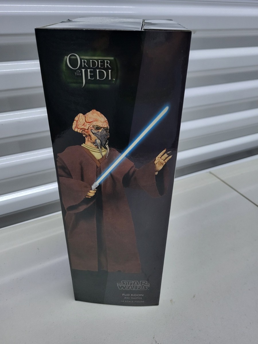 2007.SIDESHOW/STAR WARS“PLO KOON” Plo Koon™ Sixth Scale Figure by Hot Toys | Sideshow Collectibles