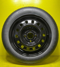 SPARE TIRE 15" FITS: 2011 2012 2013 2014 2015 2016 2017 2018 2019  FORD FIESTA