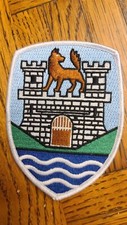 Beetle Bug Wolfsburg Crest Emblem Patch Beetle Bug Wolfsburg Crest Emblem Patch