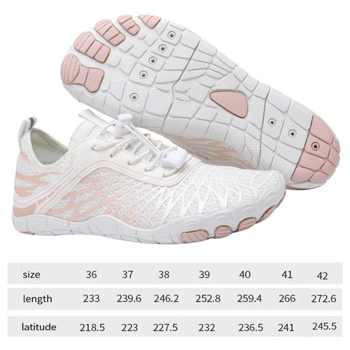 Water Shoes Quick Dry Barefoot for Swim Diving Surf Aqua Sport Beach Vacation - Picture 5 of 15