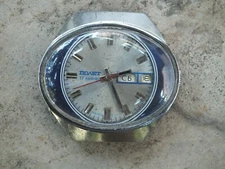 Vintage Poljot Chaika Stadium (Полёт) USSR 17 Jewels Mechanical Wristwatch.