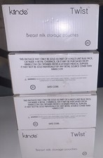 kind breastmilk storage pouch Lot Of 80 Pouches Brand New 4 Boxes