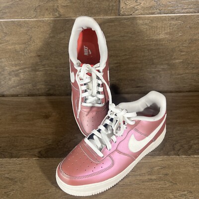 nike air force 1 pink iridescent