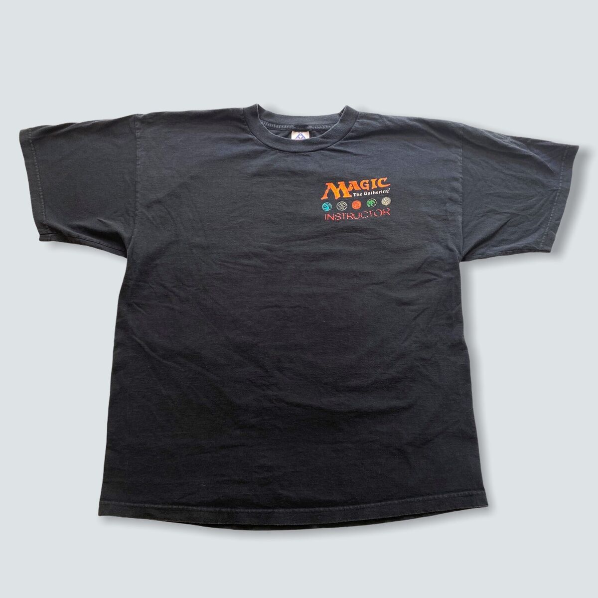 Vintage Magic The Gathering Card Game INSTRUCTOR T-shirt Vintage Magic The Gathering Card Game INSTRUCTOR T-shirt