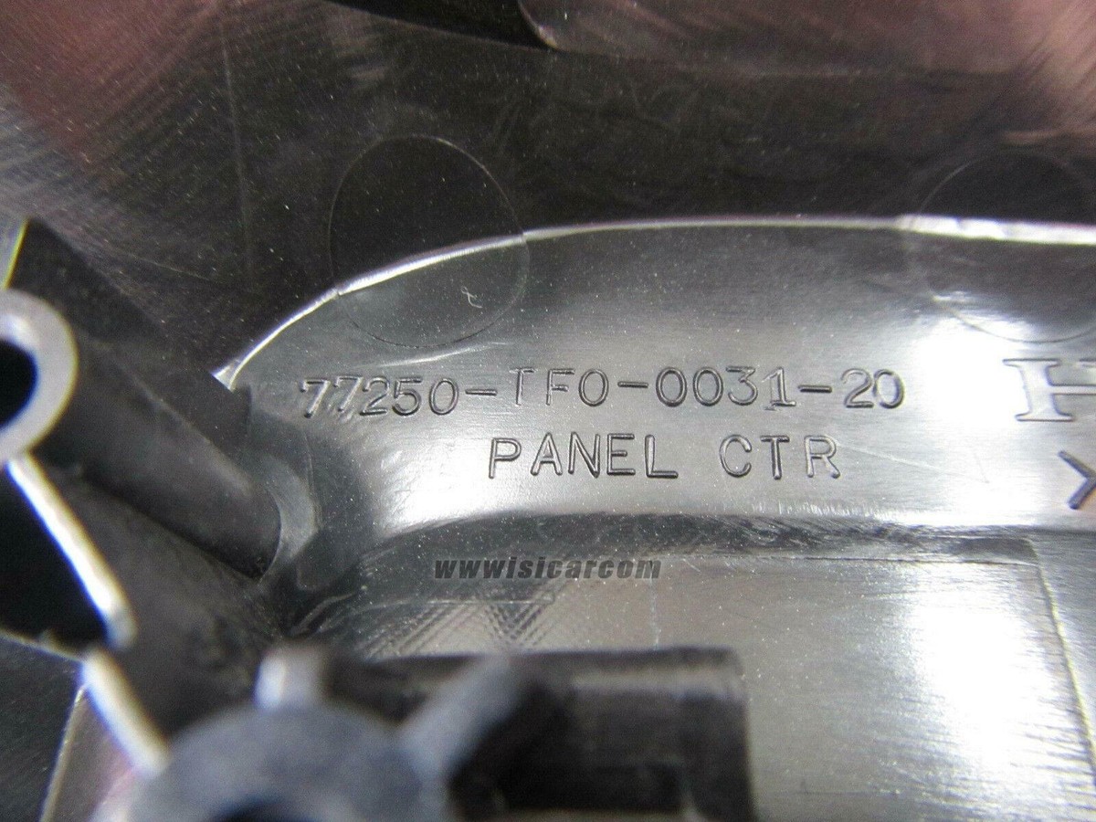 HONDA FIT GE6 GE8 RHD PANEL ASSY RADIO FASCIA 2DIN 77250-TF0-003ZA